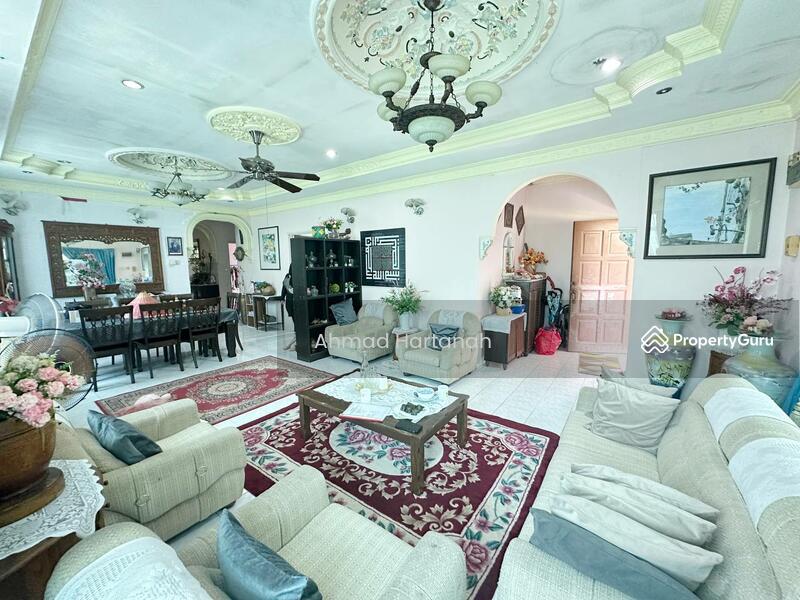For Sale - BIG LAND 50x100‼️ SINGLE STOREY BUNGALOW Jalan Mawar Prima, Bukit Beruntung